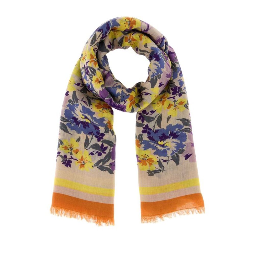 Valentino Garavani Women Printed Wool Blend Scarf